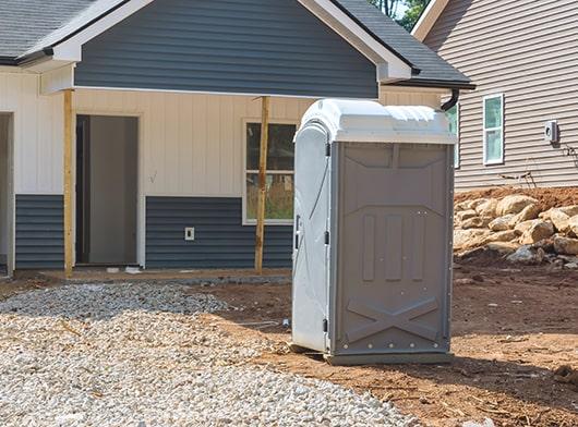 there may be local regulations about where standard portable restrooms can be placed, but our crew can help you navigate these restrictions